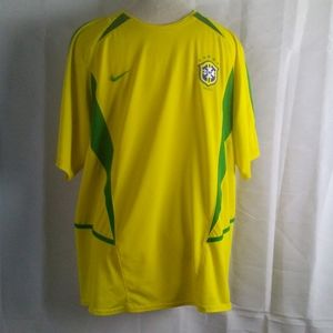 Nike Dri Fit Brazil jersey Size XL